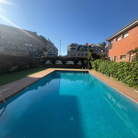 Elegante Piso De Suenos Con Piscina Льорет-де-Мар