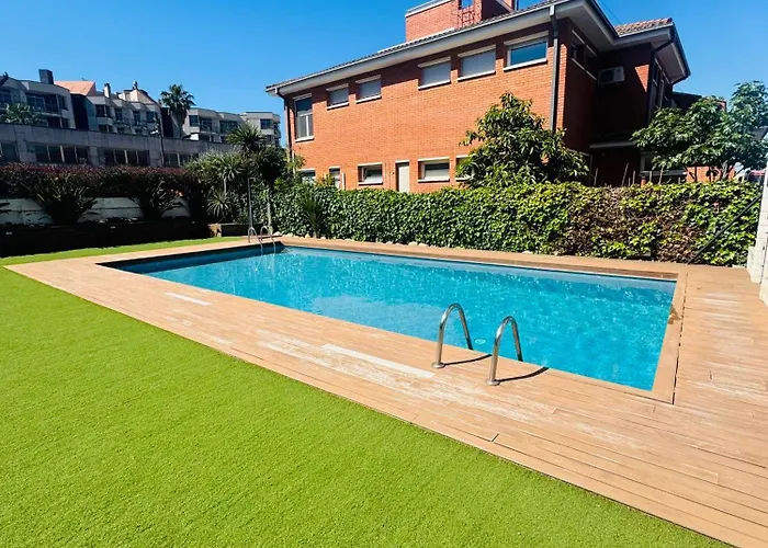 Elegante Piso De Suenos Con Piscina Lloret de Mar